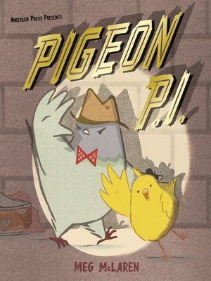 cover image of Pigeon P.I.